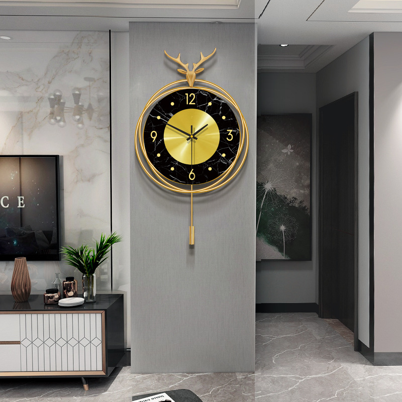 Luxury Lifestyle Homes - 럭셔리 스타일 시계 거실 침실 패션