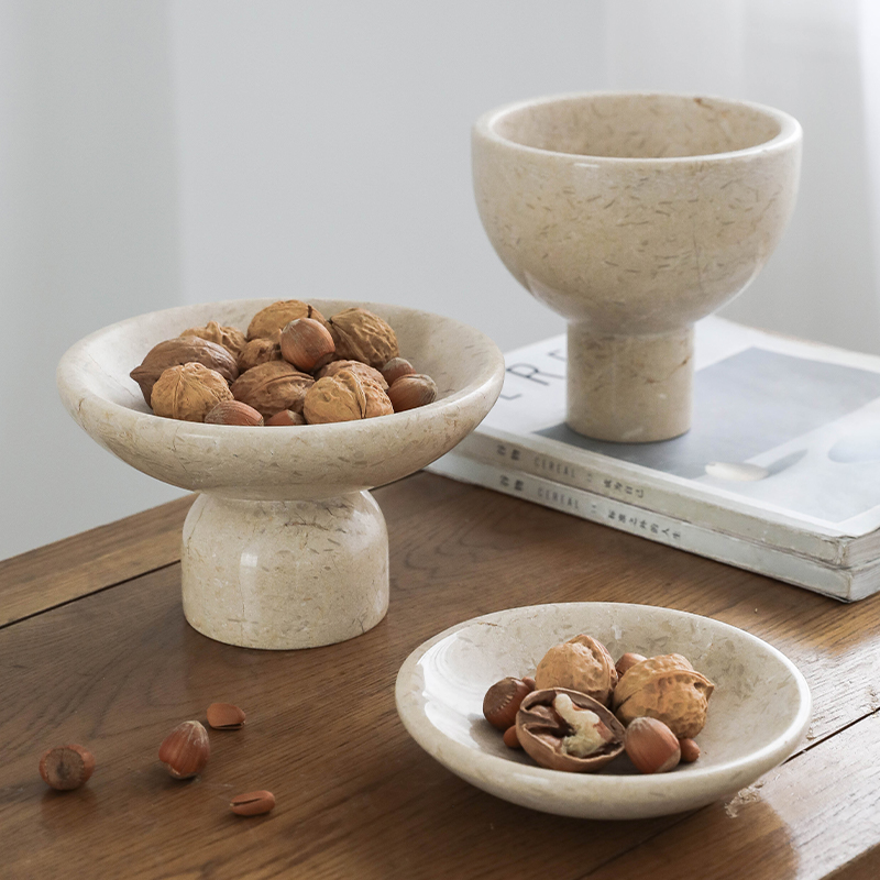 Marble Serving Board - Compote 대리석 소재 잡화 트레이, 프랑스