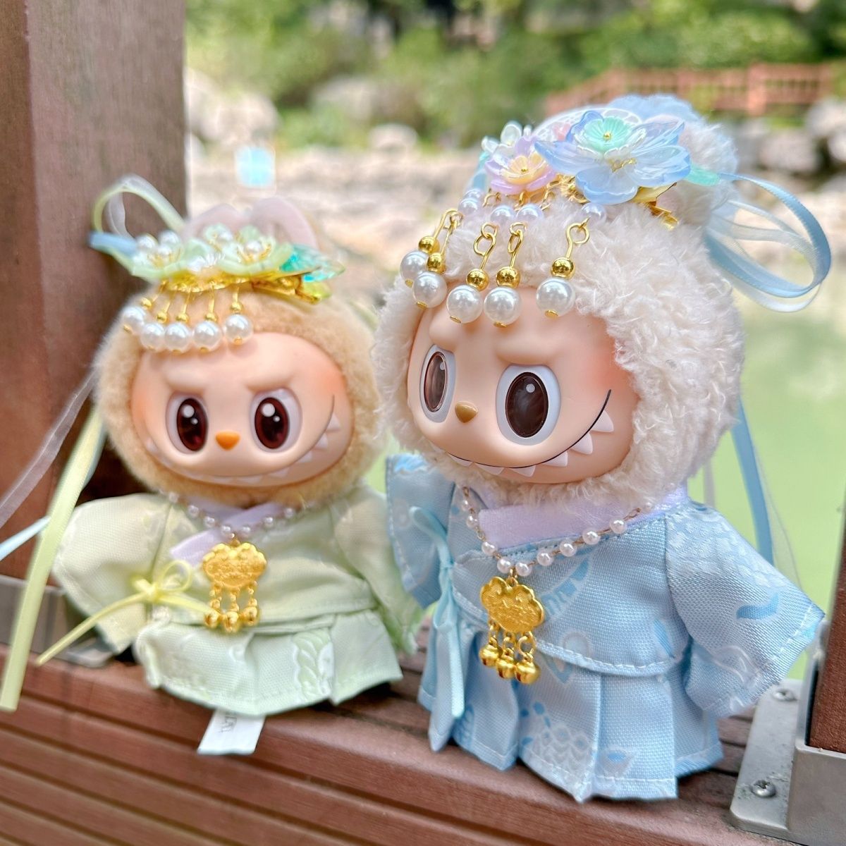 Luxury Lifestyle Outfit - Labubu 3.0 의류 Labubu 골동품 Hanfu