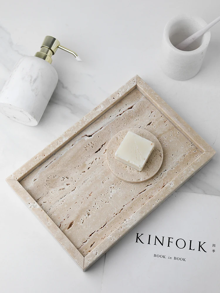 미니멀리즘 대리석 트레이 (향수, 양초, 보석류 보관용 - Marble Serving Board 리뷰 및 가격