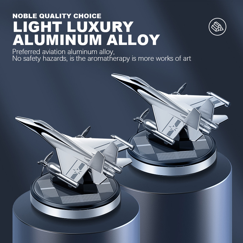 럭셔리 알루미늄 합금 회전 헬리콥터 자동차 장식품 창의 - Quiet Luxury Lifestyle 리뷰 및 가격