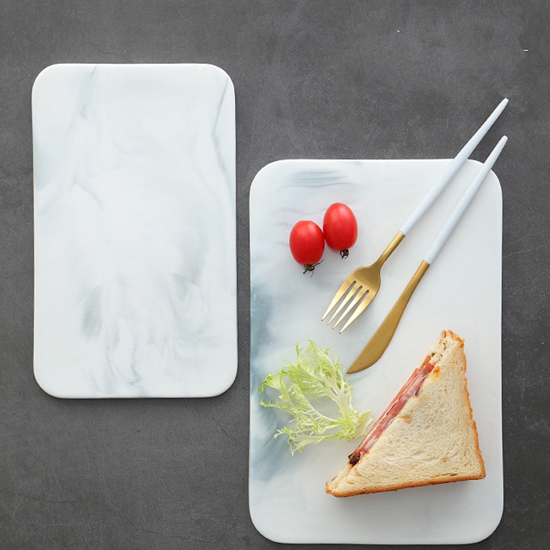 치즈 크래커 및 스시 서빙용 대리석 도마, 세라믹 직사 - Marble Serving Board 리뷰 및 가격