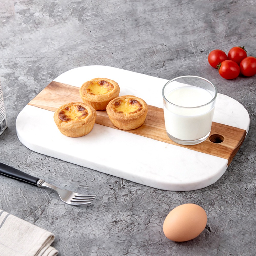 곰팡이 방지 대리석 나무 도마, 내열성 양면 사용 치즈 - Marble Serving Board 리뷰 및 가격