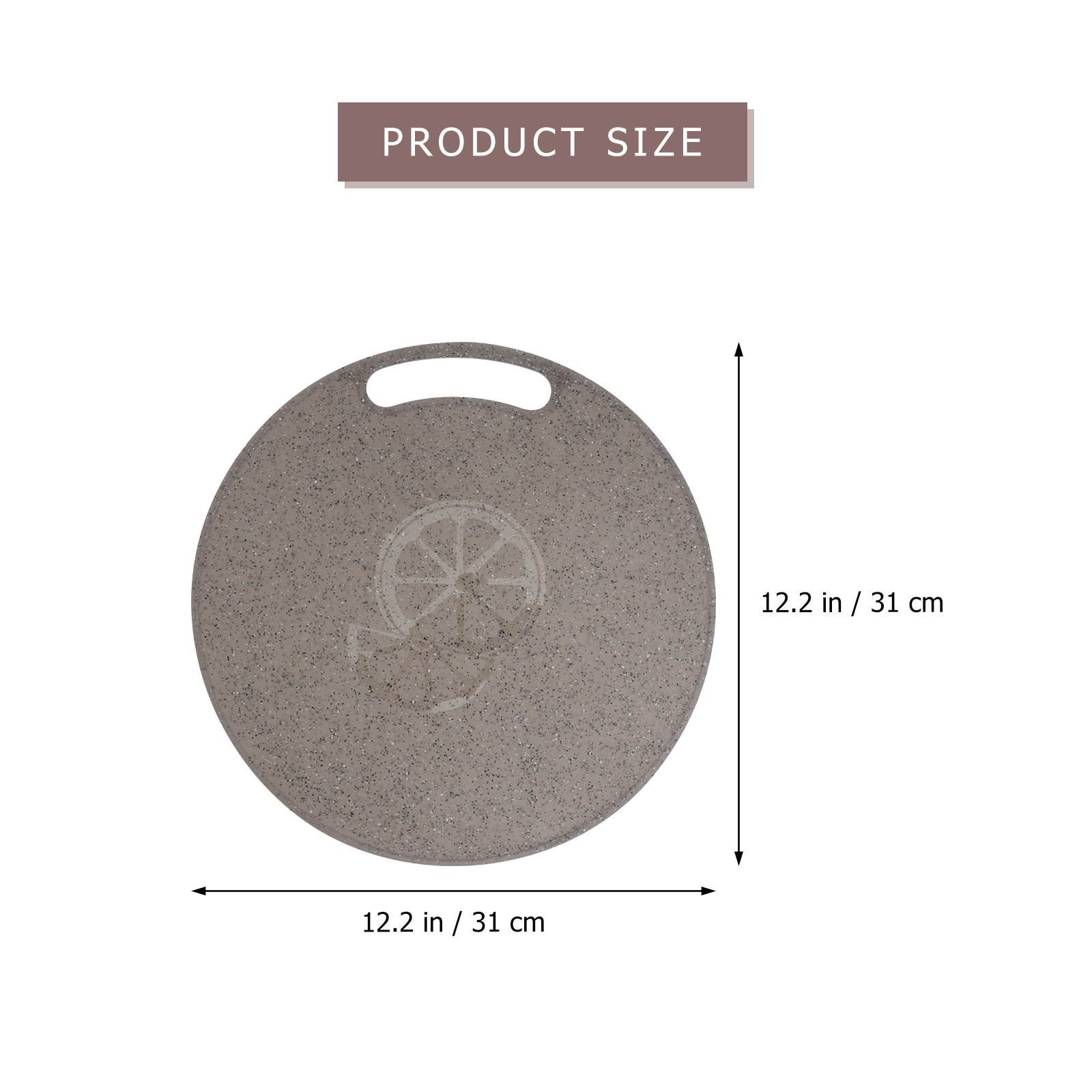 1Pcs 모조 대리석 플라스틱 도마 원형 31x0.5c - Marble Serving Board 리뷰 및 가격