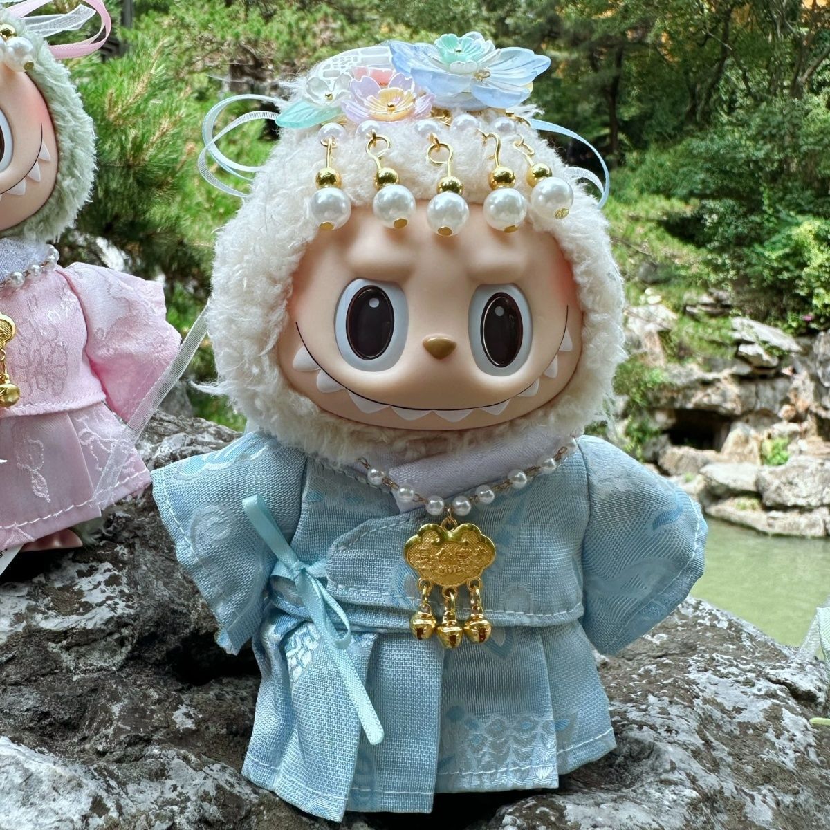Labubu 3.0 의류 Labubu 골동품 Hanfu - Luxury Lifestyle Outfit 리뷰 및 가격