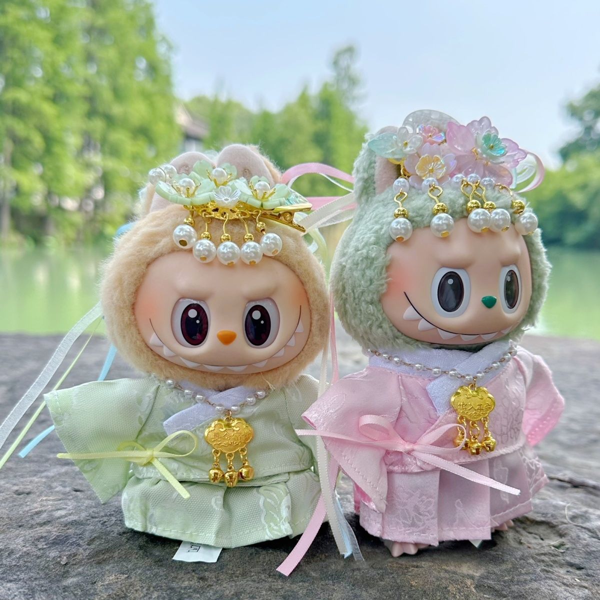 Labubu 3.0 의류 Labubu 골동품 Hanfu - Luxury Lifestyle Outfit 리뷰 및 가격