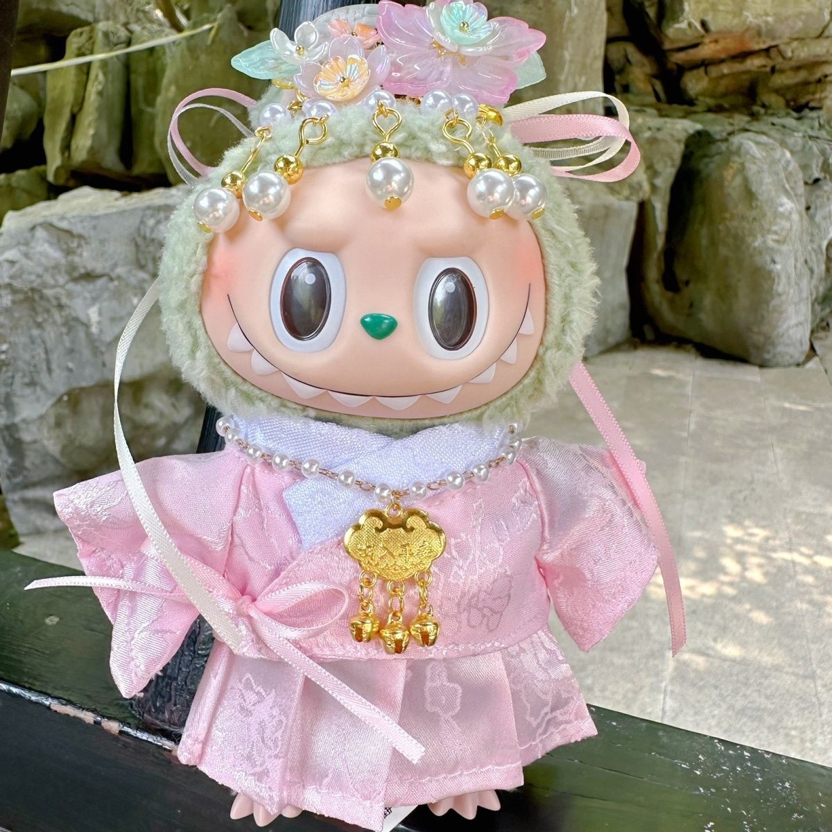 Labubu 3.0 의류 Labubu 골동품 Hanfu - Luxury Lifestyle Outfit 리뷰 및 가격