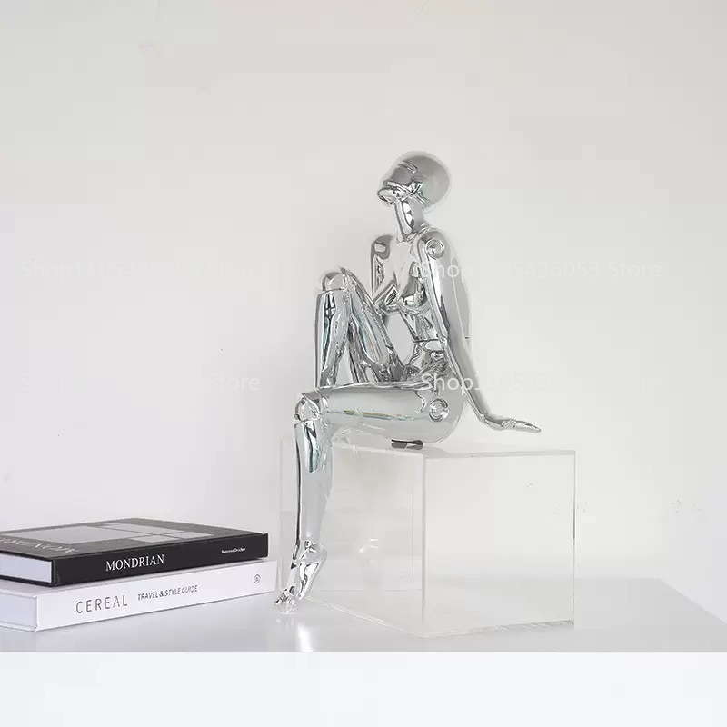 뮤즈 장식품 고급 홈 라이트 럭셔리 아트 장식 거실 데 - Quiet Luxury Lifestyle 리뷰 및 가격