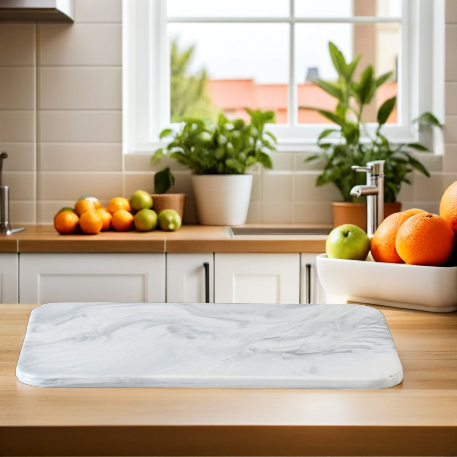대리석 무늬 커팅 보드, 대리석 패턴 세라믹 도마, 주 - Marble Serving Board 리뷰 및 가격